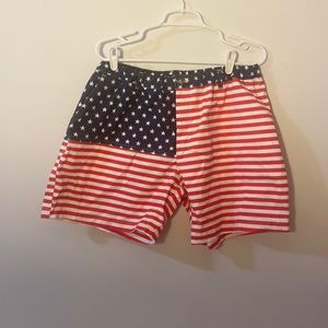 American Flag Shorts